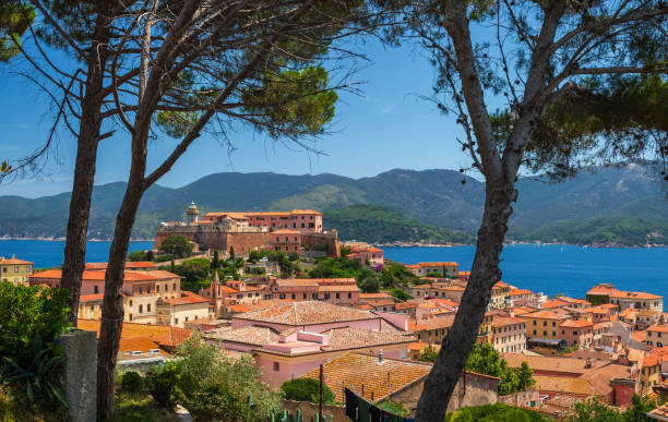 La Cittadella e il centro storico di Portoferraio